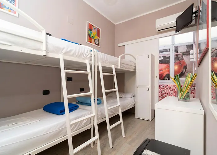 Le Sirene Hostal Península Sorrentina